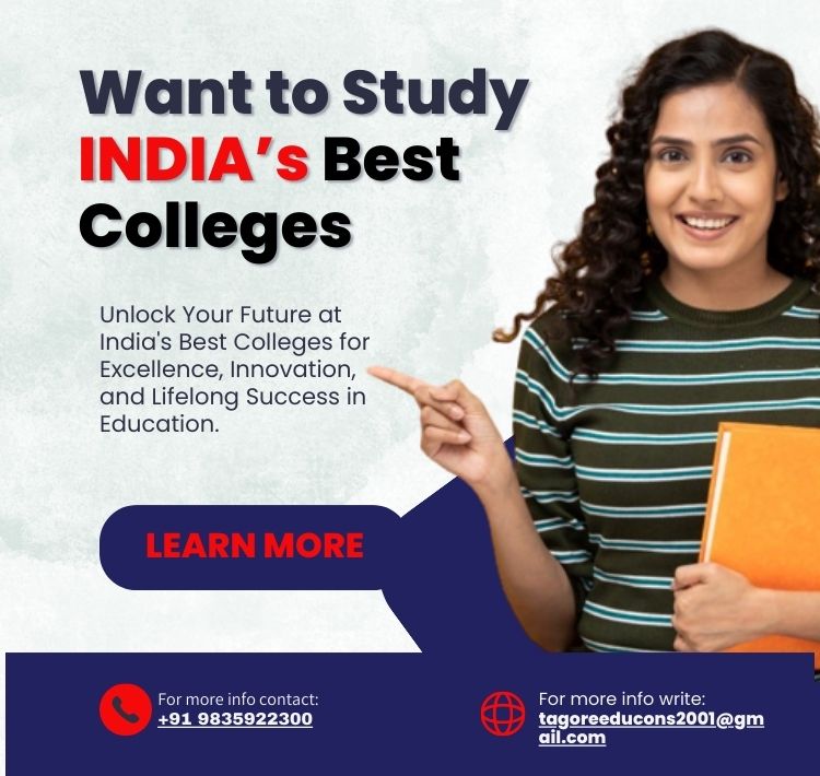 Smiling girl student holding books, promoting Tagore Educons best admission consultancy in Patna.