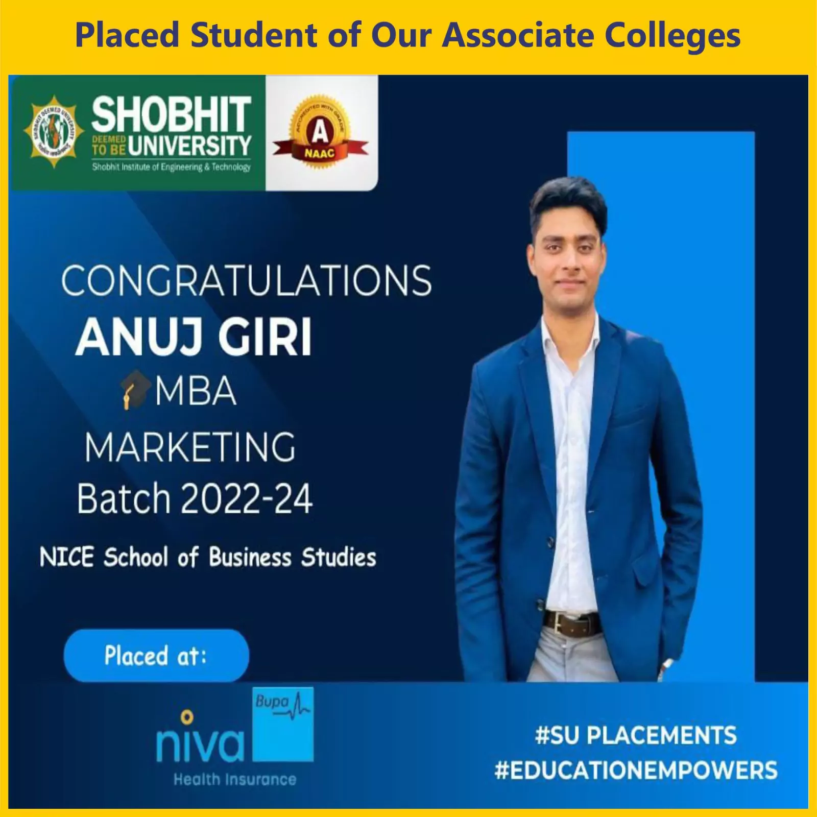 Placement 1